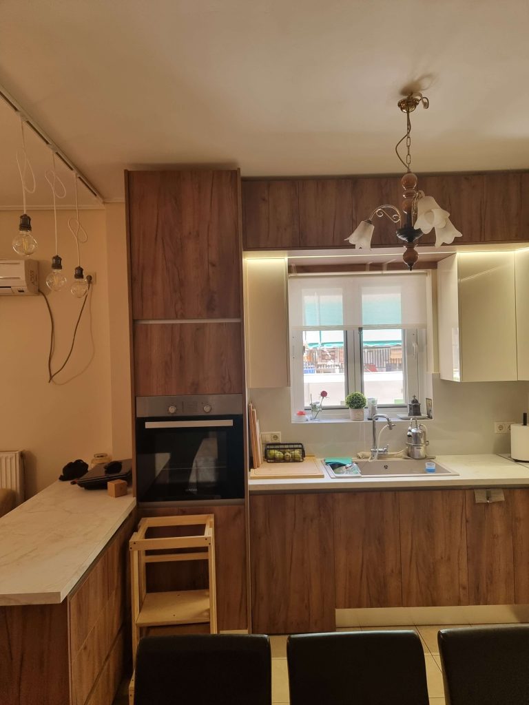 Ανακαίνιση κουζίνας