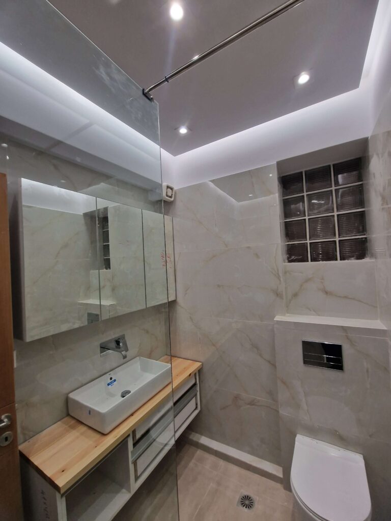 Ανακαίνιση μπάνιου