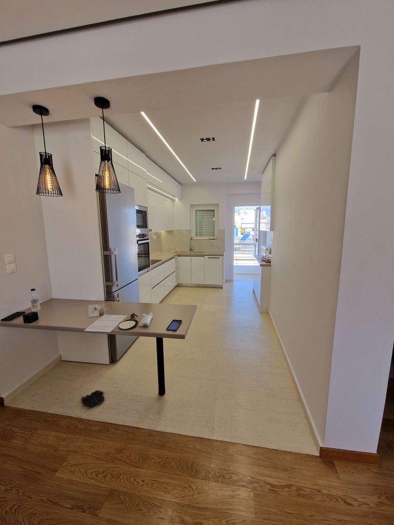 Ανακαίνιση κουζίνας