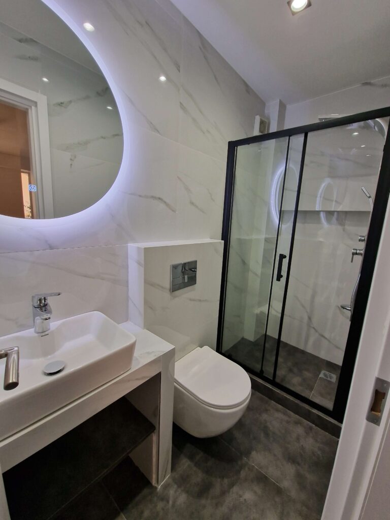 Ανακαίνιση μπάνιου