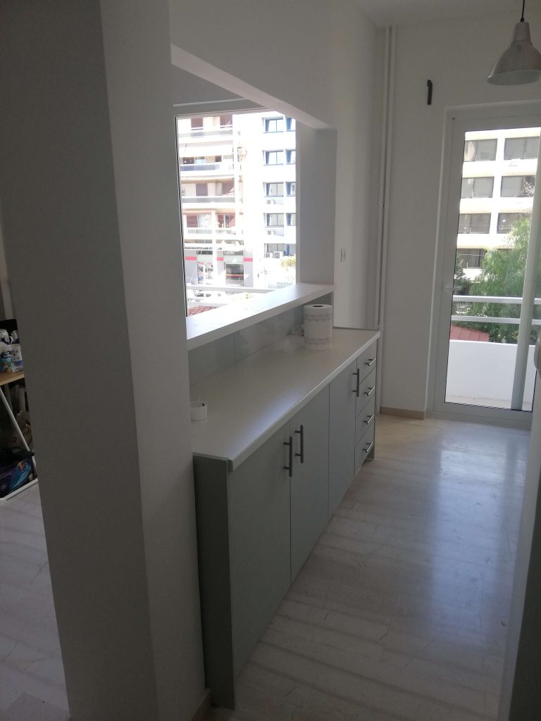 Ανακαίνιση κουζίνας